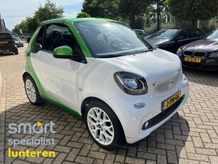 Smart fortwo cabrio electric drive perfect 18 kWh