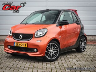 Smart Fortwo cabrio EQ BRABUS Style 18 kWh Clima Cruise