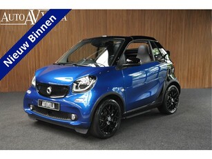 Smart Fortwo cabrio EQ Navi Leer Camera PDC Climate Carplay