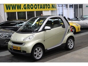 Smart Fortwo coupé 1.0 mhd Passion Automaat Panoramdak