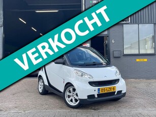 Smart Fortwo coupé 1.0 mhd Pure Plus2e EigAircoNAPAPK