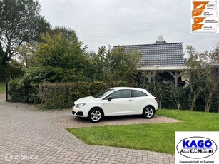 Sportieve Seat Ibiza 1.2 LPG/G3 bj 2009 nwe ketting!