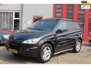 SsangYong Kyron M 200 Xdi Grijs kenteken, 4X4 , Automaat