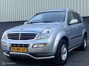 SsangYong Rexton RX 270 Xdi HRGRIJS KENTEKENAircoAPK