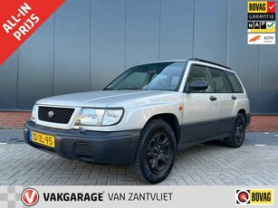 Subaru Forester 2.0 AWD basis