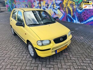 Suzuki Alto 1.1 gls stuurbekrachtiging elektrische ramen 168dkm n.a.p rijd goed apk sept 2025 leuke zuinige auto