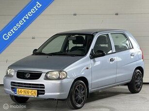 Suzuki Alto 1.1 GLSGERESERVEERD