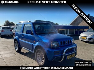 Suzuki Jimny 1.3 JLX DEALER ONDERHOUDEN!