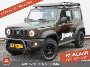 Suzuki Jimny 1.5 Allgrip Pro, Bull-Bar, Terreinbanden met