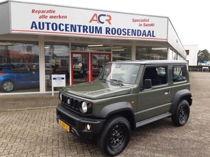 Suzuki JIMNY 1.5 Comfort AWD 4x4 met trekhaak Groen met