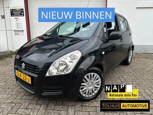 Suzuki Splash 1.2 Comfort BLACK NIEUW APK+BANDEN AIRCO