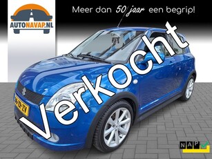 Suzuki Swift 1.5 Exclusive Sport 5Drs /Airco/16ich/Leder/2e