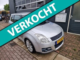 Suzuki Swift 1.6 Sport Nette auto Grote beurt en nieuwe APK