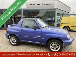 Suzuki X-90 1.6, 4x4, open daken, unieke auto !!