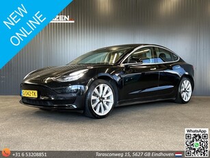 Tesla Model 3 Long Range AWD 75 kWh € 15.495,- NETTO!