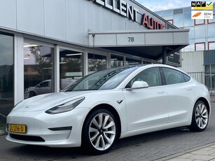 Tesla Model 3 Long Range AWD 75 kWh Autopilot Wit leder