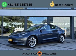 Tesla Model 3 Long Range AWD Dual Autopilot Panorama 19inch