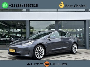 Tesla Model 3 Long Range AWD Dual Autoplilot Panorama 19inch