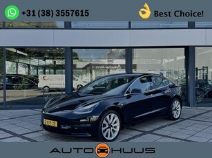 Tesla Model 3 Long Range Dual AWD Autopilot Panorama 19inch