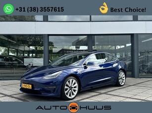 Tesla Model 3 Long Range Dual AWD Autopilot Panorama 19inch