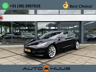 Tesla Model 3 Long Range Dual AWD Autoplilot Panorama 19inch