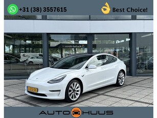 Tesla Model 3 Long Range DUAL AWD Autoplilot Panorama 19inch