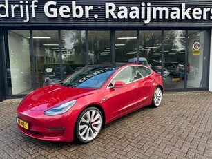 Tesla Model 3 Performance AWD 75 kWh *Autopilot* EXPORT*