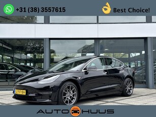 Tesla Model 3 Range Plus Autopilot Panorama Leder Camera