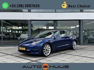 Tesla Model 3 Range Plus Autopilot Panorama Leder Navi