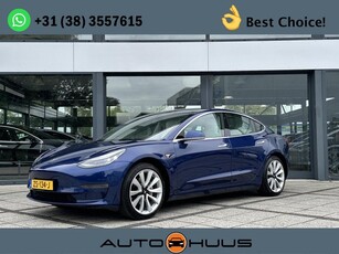 Tesla Model 3 Range Plus Autopilot Panorama White Leder