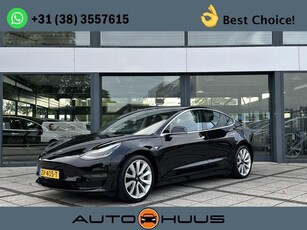 Tesla Model 3 Range Plus Autopilot Trekhaak Panorama 19inch