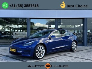 Tesla Model 3 Range Plus Autopilot Trekhaak Panorama 19inch