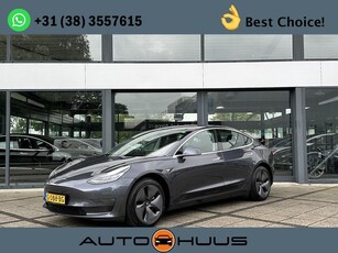 Tesla Model 3 Range Plus Autopilot Trekhaak Panorama Leder