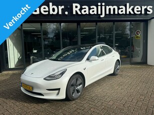 Tesla Model 3 Standard RWD Plus 60 kWh *Mogelijkheid tot