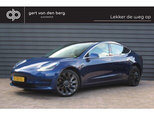 Tesla Model 3 Standard RWD Plus 60 kWh - PANODAK - LEDER -