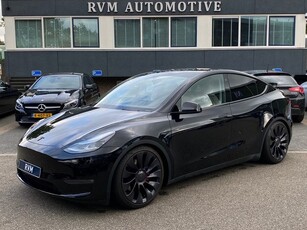 Tesla Model Y Performance AWD 75 kWh AUTOPILOT LEDER