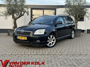 Toyota Avensis Wagon 2.0 VVTi Linea Luna Climate Trekhaak