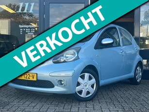 Toyota Aygo 1.0-12V 5 deurs! Airco l Elek pakket l Centraal