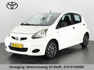 Toyota Aygo 1.0-12V AIRCO 5 DRS AKTIE :RIJKLAAR NU GRATIS