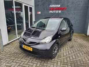 Toyota Aygo 1.0-12V + Automaat, 4 deurs, Airco, Nieuwe apk!