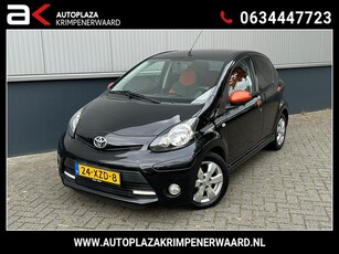 Toyota Aygo 1.0 VVT-i Dynamic Orange Airco Lmv 5d Nieuwe Apk