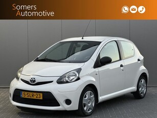 Toyota Aygo 1.0 VVT-i Now Facelift Airco Elektrische