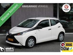 Toyota Aygo 1.0 VVT-i x 5DrsAircoBoekjes