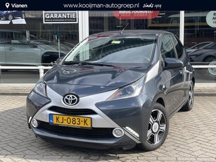 Toyota Aygo 1.0 VVT-i x-clusiv Cabriodak