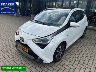 Toyota Aygo 1.0 VVT-i x-first CABRIO TOP RIJKLAAR