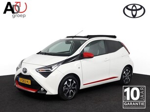 Toyota Aygo 1.0 VVT-i x-joy cabrio Automaat Apple