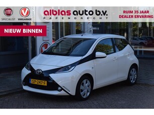 Toyota Aygo 1.0 VVT-i x-navDealeronderhoudenRijklaar!