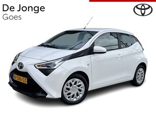 Toyota Aygo 1.0 VVT-i x-play Automaat apple carplay/andriod