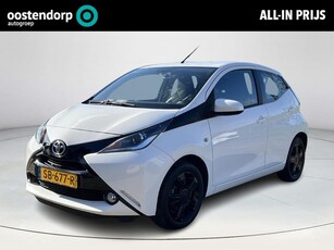 Toyota Aygo 1.0 VVT-i x-play **FIETSENDRAGERBEUGEL/