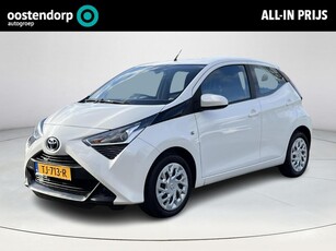 Toyota Aygo 1.0 VVT-i x-play **ZONDAG 6 OKTOBER GEOPEND!/